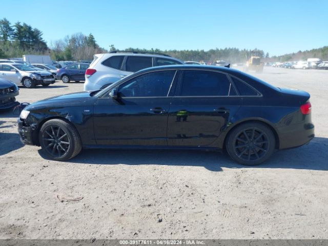 WAUFFAFL0EN035564 Audi A4 2.0t Premium