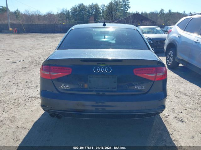 WAUFFAFL0EN035564 Audi A4 2.0t Premium