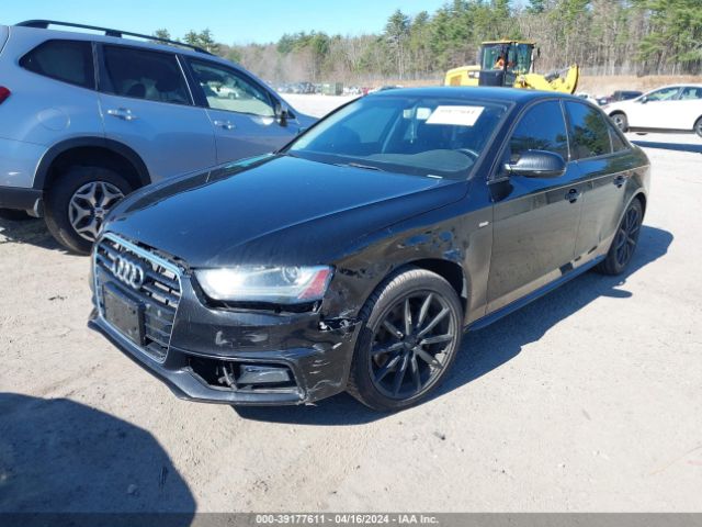 WAUFFAFL0EN035564 Audi A4 2.0t Premium