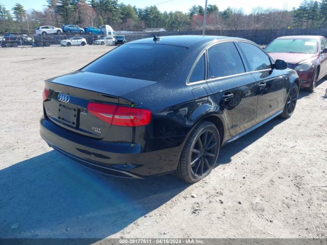 WAUFFAFL0EN035564 Audi A4 2.0t Premium