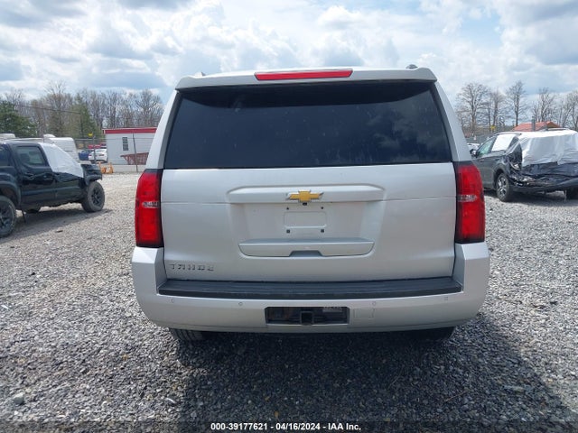 Chevrolet Tahoe Lt 2018 1GNSKBKC3JR372233 Image 17