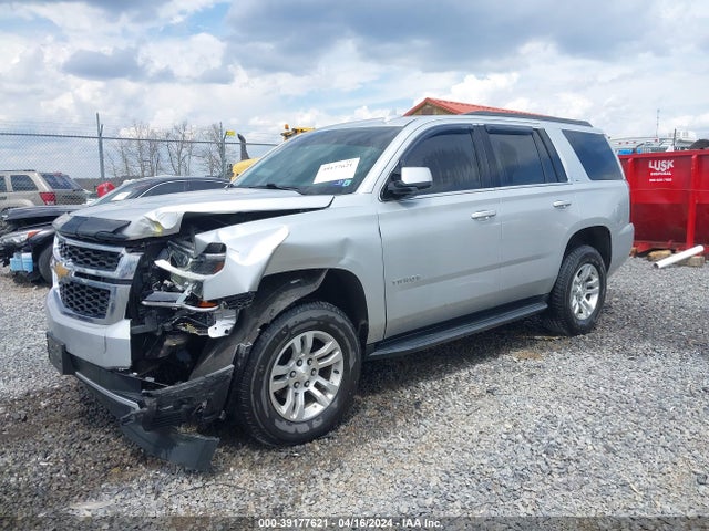 Chevrolet Tahoe Lt 2018 1GNSKBKC3JR372233 Image 2