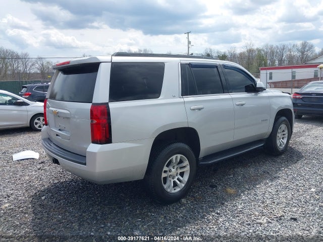 Chevrolet Tahoe Lt 2018 1GNSKBKC3JR372233 Image 4