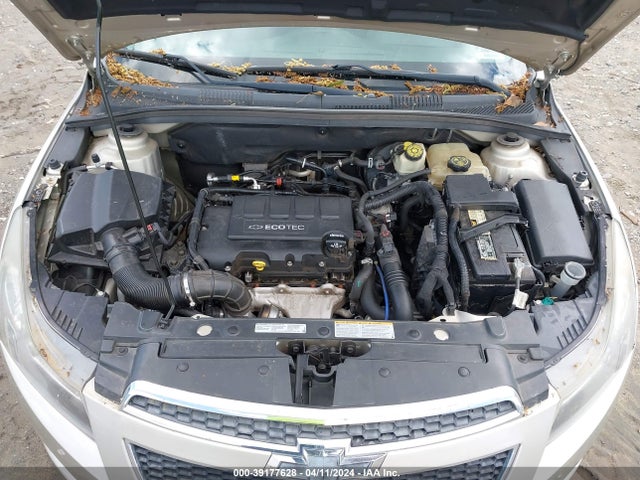 Chevrolet Cruze 1lt Auto 2014 1G1PC5SB2E7467056 Image 10