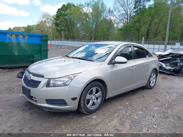 Chevrolet Cruze 1lt Auto 2014 1G1PC5SB2E7467056 Image 2
