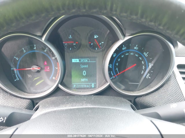 Chevrolet Cruze 1lt Auto 2014 1G1PC5SB2E7467056 Image 7