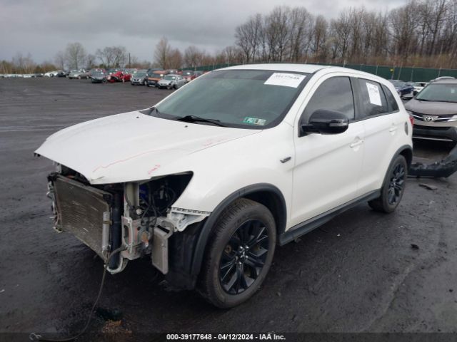 JA4AR3AU0HZ067308 Mitsubishi Outlander Sport 2.0 Le