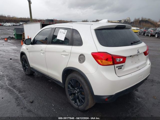 JA4AR3AU0HZ067308 Mitsubishi Outlander Sport 2.0 Le