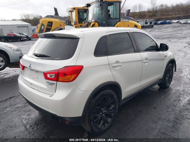 JA4AR3AU0HZ067308 Mitsubishi Outlander Sport 2.0 Le