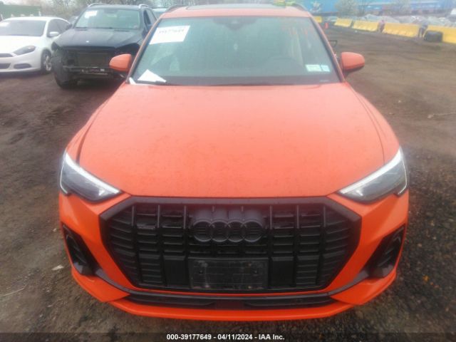 WA1DECF32M1063780 Audi Q3 Premium 45 Tfsi S Line Quattro Tiptronic