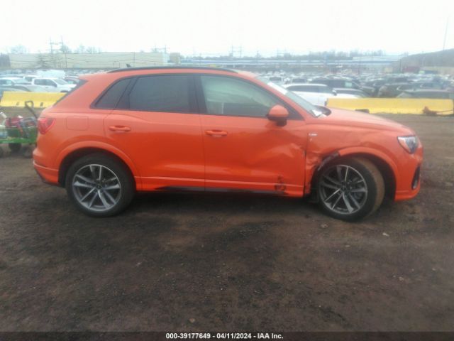 WA1DECF32M1063780 Audi Q3 Premium 45 Tfsi S Line Quattro Tiptronic