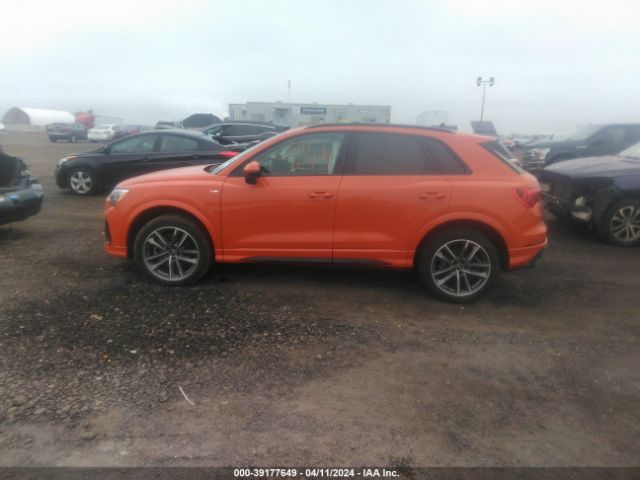 WA1DECF32M1063780 Audi Q3 Premium 45 Tfsi S Line Quattro Tiptronic