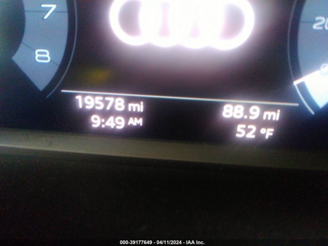 WA1DECF32M1063780 Audi Q3 Premium 45 Tfsi S Line Quattro Tiptronic