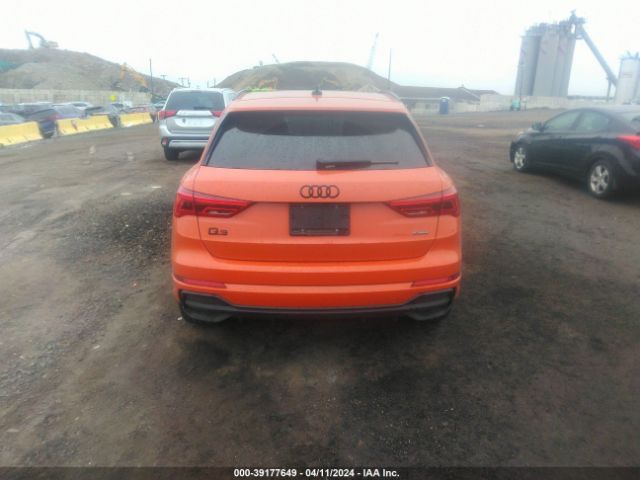 WA1DECF32M1063780 Audi Q3 Premium 45 Tfsi S Line Quattro Tiptronic
