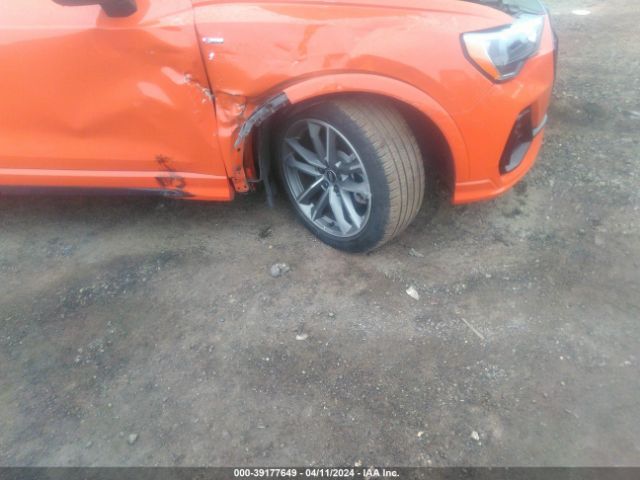 WA1DECF32M1063780 Audi Q3 Premium 45 Tfsi S Line Quattro Tiptronic