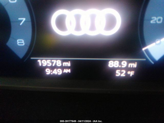 WA1DECF32M1063780 Audi Q3 Premium 45 Tfsi S Line Quattro Tiptronic