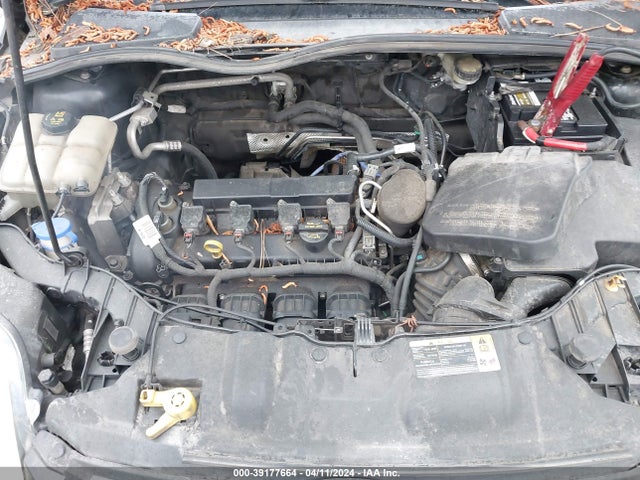 Ford FOCUS S 2014 1FADP3E2XEL183329 Image 10