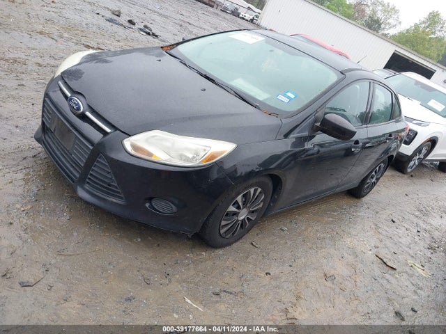 Ford FOCUS S 2014 1FADP3E2XEL183329 Image 2