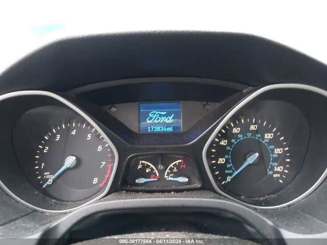 Ford FOCUS S 2014 1FADP3E2XEL183329 Image 7