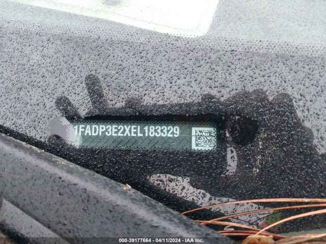 Ford FOCUS S 2014 1FADP3E2XEL183329 Image 9