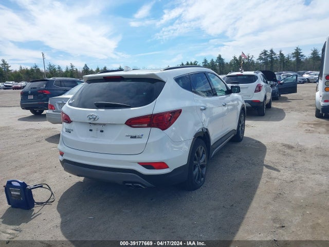 5NMZWDLA1HH050029 Hyundai Santa Fe Sport 2.0t Ultimate
