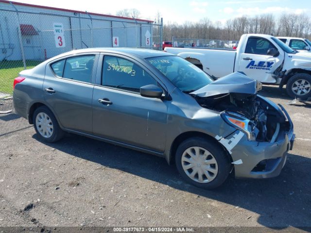 39177673 :رقم المزاد ، 3N1CN7AP1GL918231 vin ، 2016 Nissan Versa 1.6 S مزاد بيع