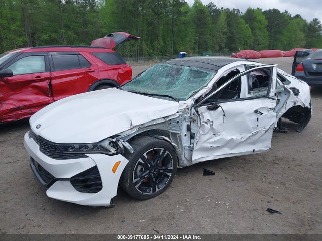 KIA K5 Gt-line 2021 5XXG64J20MG063172 Image 2