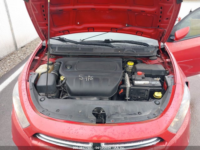 Dodge Dart Sxt Sport 2016 1C3CDFFA8GD817003 Image 10