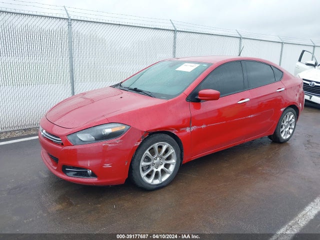 1C3CDFFA8GD817003 Dodge Dart Sxt Sport