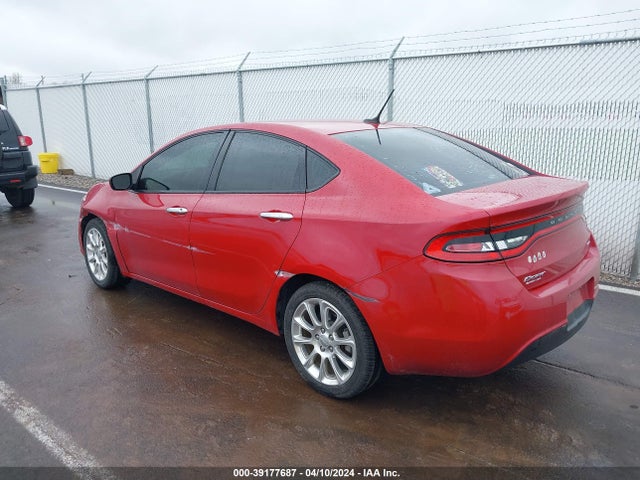 1C3CDFFA8GD817003 Dodge Dart Sxt Sport