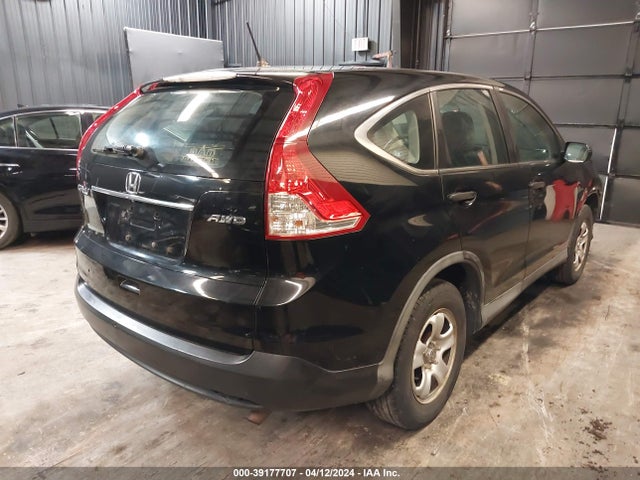 Honda CR-V LX 2014 2HKRM4H32EH664456 Image 4