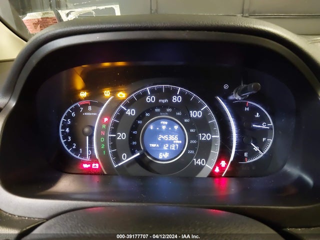 Honda CR-V LX 2014 2HKRM4H32EH664456 Image 7