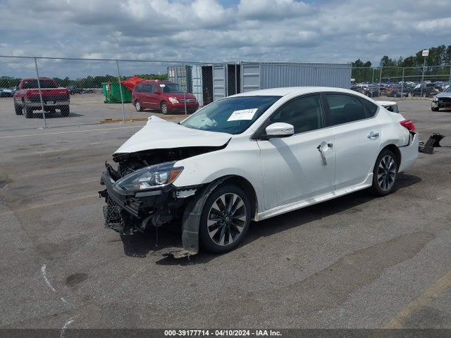 Nissan SENTRA SR 2019 3N1AB7AP8KY318690 Image 2