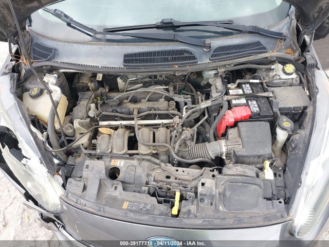 Ford FIESTA SE 2015 3FADP4EJ3FM184481 Image 10