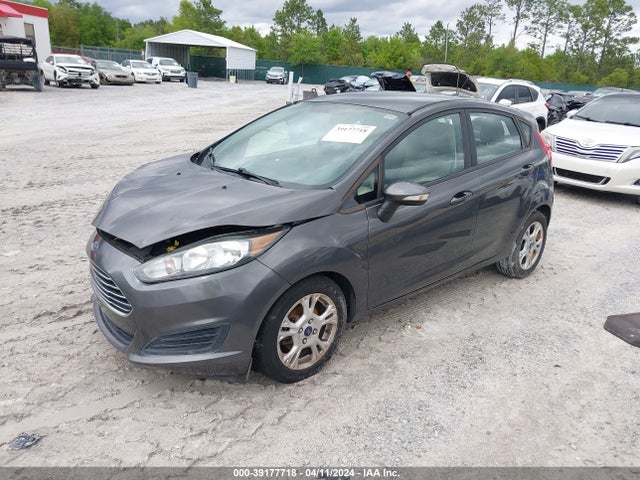 Ford FIESTA SE 2015 3FADP4EJ3FM184481 Image 2