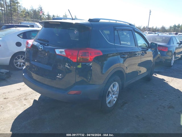 Toyota RAV4 LE 2015 2T3BFREV0FW387184 Image 4