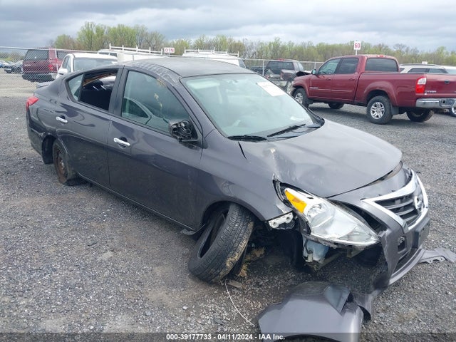 Nissan Versa 1.6 Sv 2015 3N1CN7APXFL810379 main image