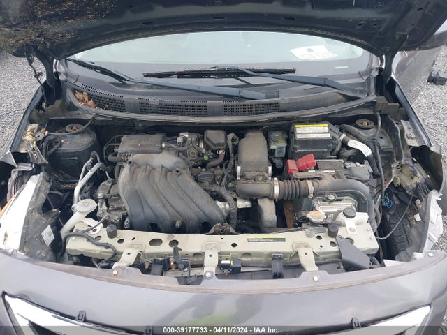 Nissan Versa 1.6 Sv 2015 3N1CN7APXFL810379 Image 10