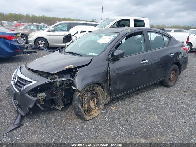 Nissan Versa 1.6 Sv 2015 3N1CN7APXFL810379 Image 2
