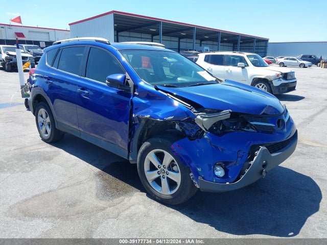 Toyota Rav4 Xle 2015 2T3WFREVXFW226455 главное изображение