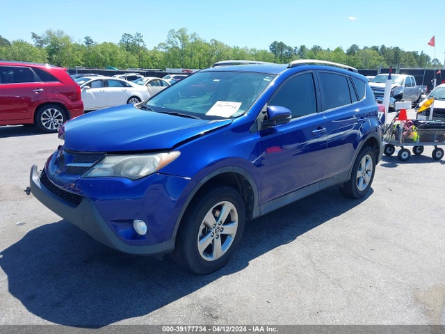 Toyota Rav4 Xle 2015 2T3WFREVXFW226455 Image 2