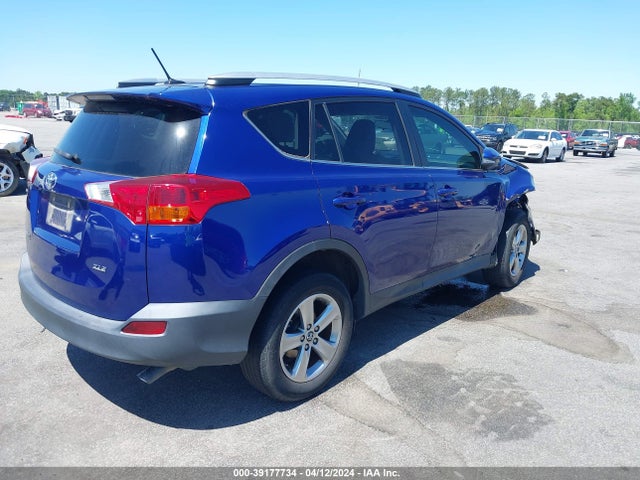 Toyota Rav4 Xle 2015 2T3WFREVXFW226455 Image 4