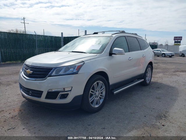 Chevrolet Traverse 1lt 2015 1GNKRGKD4FJ116500 Image 2