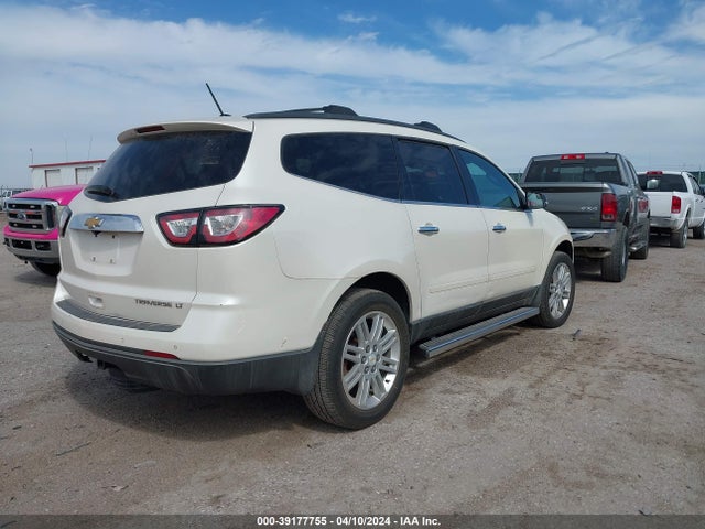 Chevrolet Traverse 1lt 2015 1GNKRGKD4FJ116500 Image 4