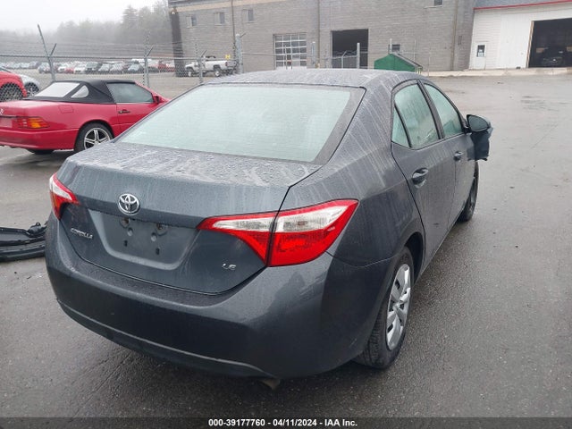 Toyota COROLLA LE 2014 2T1BURHE8EC147097 Image 4