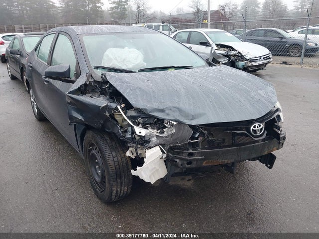 Toyota COROLLA LE 2014 2T1BURHE8EC147097 Image 6