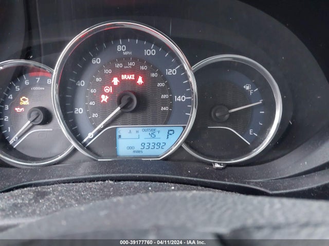 Toyota COROLLA LE 2014 2T1BURHE8EC147097 Image 7