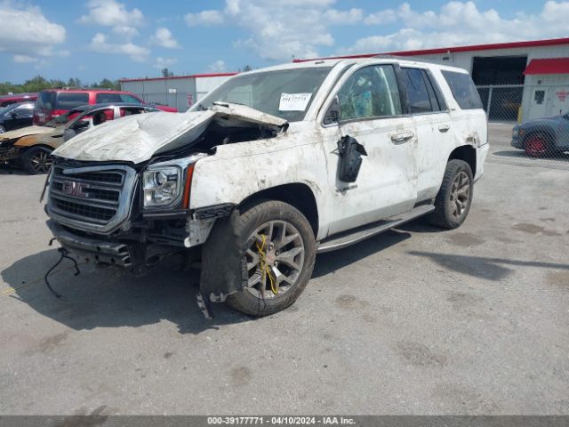 1GKS1AKC5FR260843 GMC YUKON SLE
