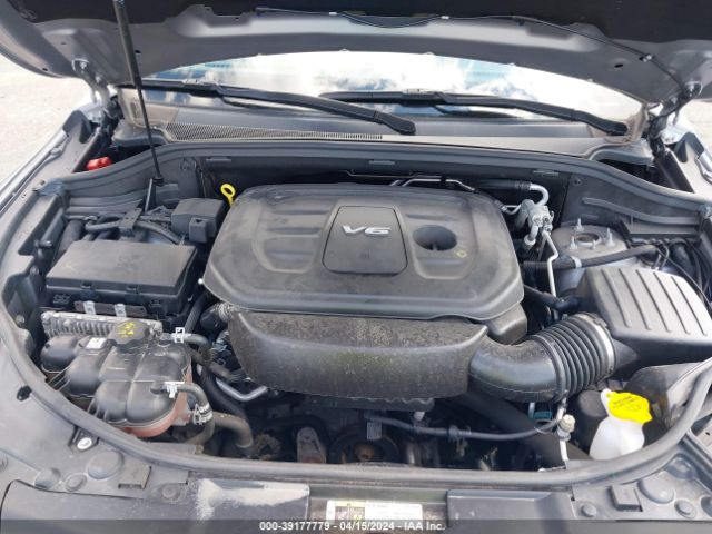 1C4RDJAG8KC622909 Dodge Durango Sxt Awd