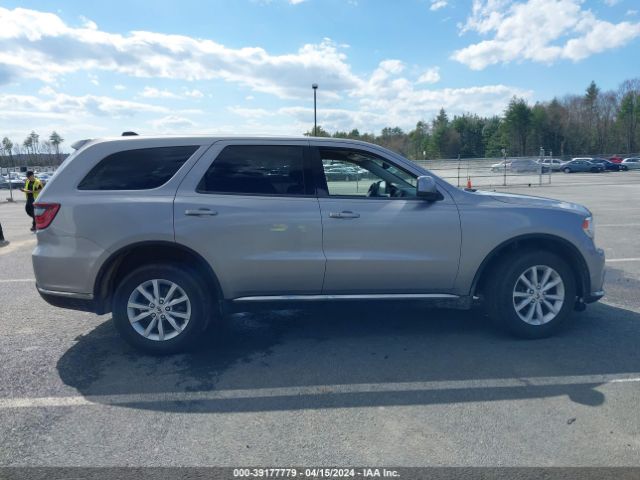 1C4RDJAG8KC622909 Dodge Durango Sxt Awd